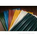 Corrugated Colour coated Picture steel roofing sheet